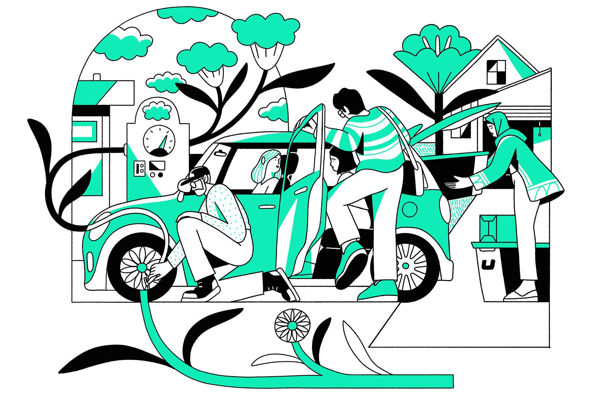 MINI Sustainability - Ownership - route planners